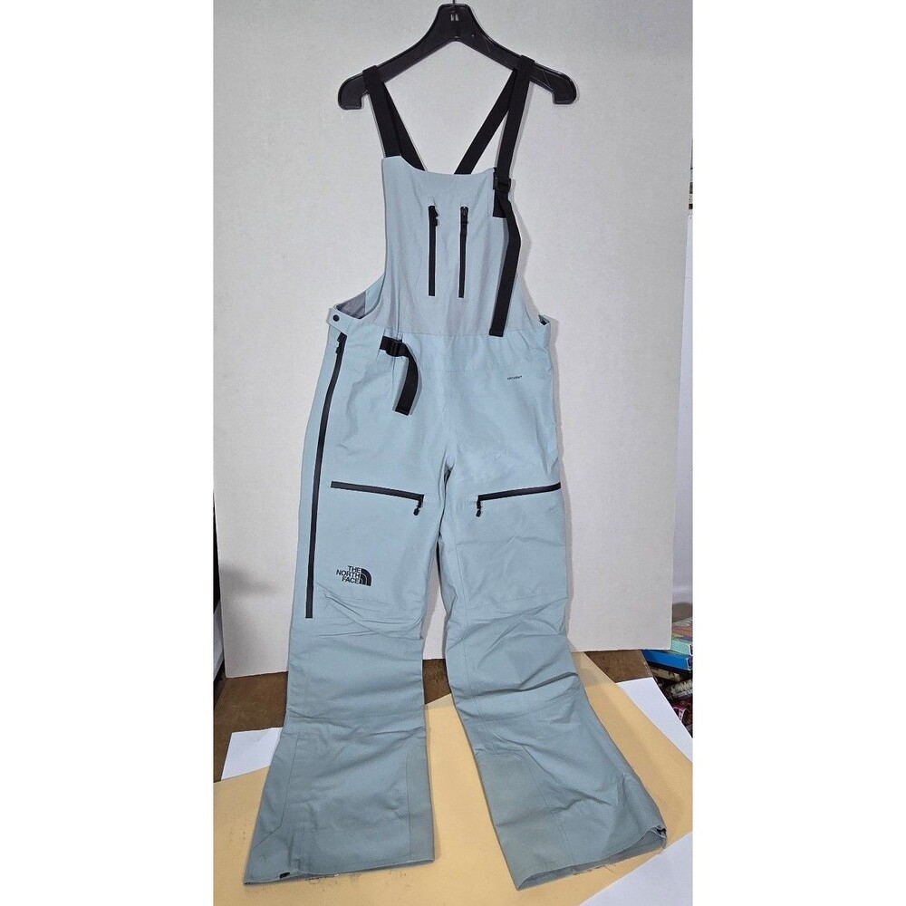 The North Face Ceptor Women’s M Silver Blue DryVent Ski Bib Pants
